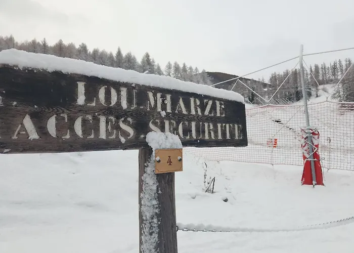 Appart Cosy 4 Personnes - Ski Aux Pieds, Les Orres